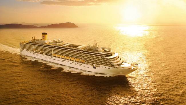 Costa Deliziosa - Östliches Mittelmeer & Heritage Hotel Imperial in Opatija