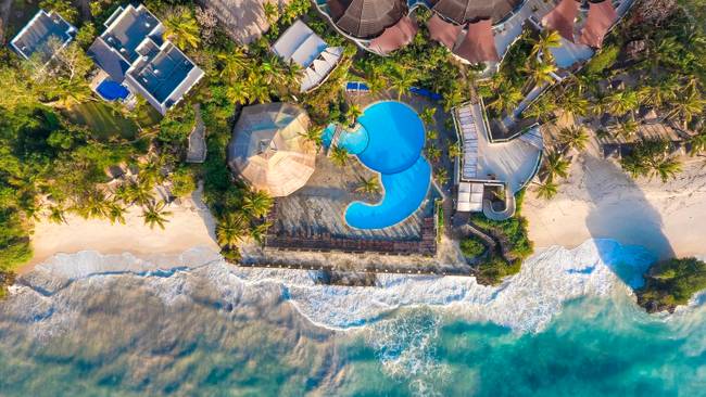 Leopard Beach Resort inkl. 4-tägiges Safarierlebnis