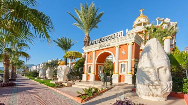 Antique Roman Palace Museum Hotel - Erwachsenenhotel