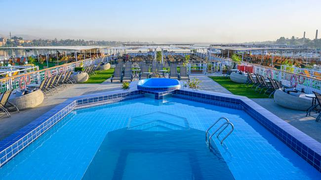 Suitenzauber unter ägyptischer Sonne - Suitenschiff & Stella Beach Resort & Spa mit Privatpool