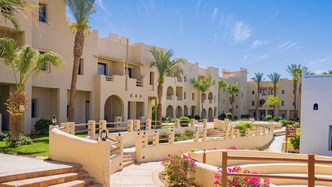 Marina Lodge Port Ghalib - 3 Wochen Strandurlaub in Port Ghalib