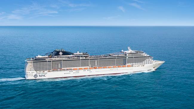 MSC Preziosa - die Metropolen Westeuropas inkl. Parkplatz - Balkonkabinenspecial