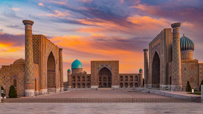 Best of Usbekistan - Rundreise in 4-Sterne-Hotels 2026 & 2027