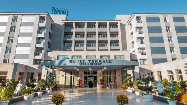 5* Terrace Beach Resort - 10=7 -Familienspecial - pro Kind max. €90,- Upg. DZ Superior & AI