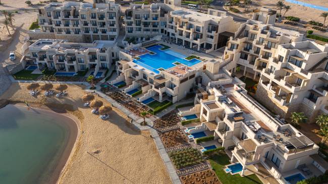 sonnenklar.TV Hotel Creek Hotel & Residences El Gouna