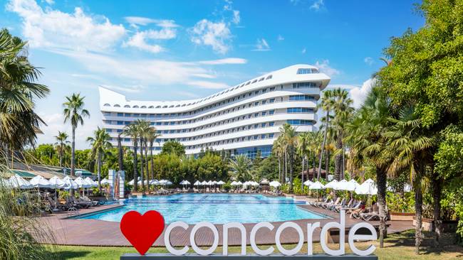 Luxusurlaub im Concorde de Luxe Resort