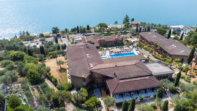 All Inclusive (Light) am Gardasee² - Hotel Leonardo da Vinci & Hotel Sole