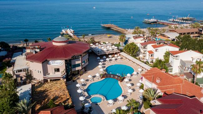 Club Dizalya Hotel - Urlaub für den kleinen Geldbeutel - 7 Nächte reisen, 4 Nächte zahlen!