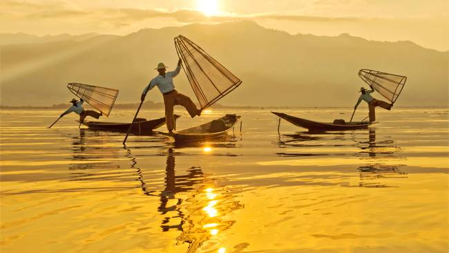 Große Südostasien Reise