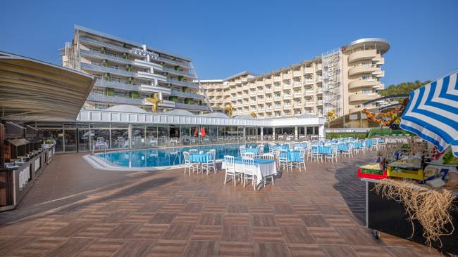 Doganay Beach Club - Langzeiturlaub in der Türkei