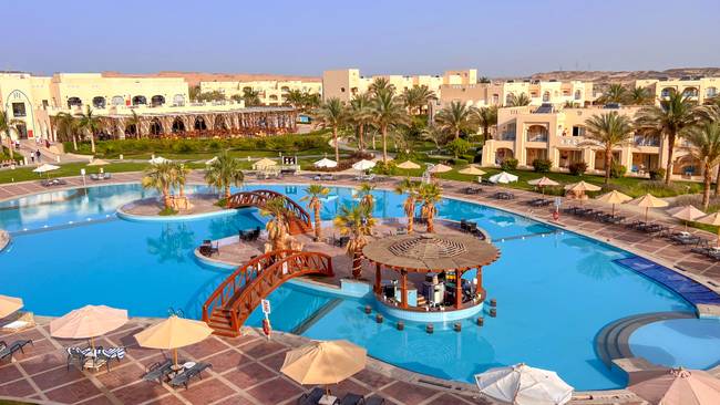 2 Wochen Badeurlaub im Sataya Resort Marsa Alam
