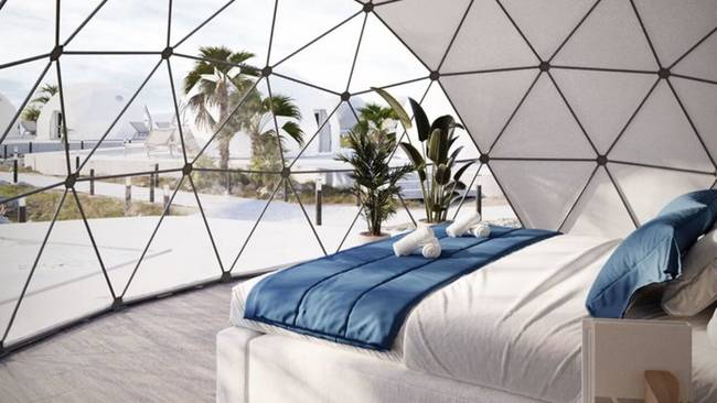 Emerald Oasis Glampotel by Azul Collection