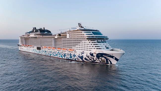 MSC Euribia - Norwegische Fjorde 2026 inkl. Bahnpaket