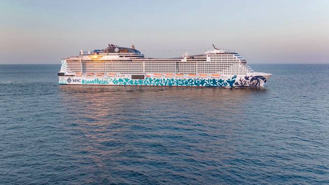 MSC Euribia - Glanzlichter Westeuropas