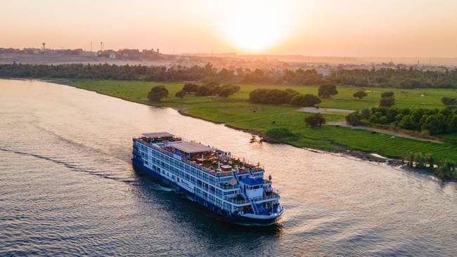 MS King of Thèbes & Amarina Abu Soma Resort