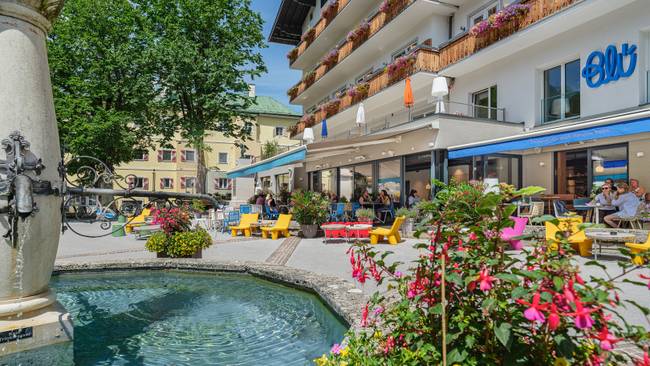 Hotel Blü - bin so frei