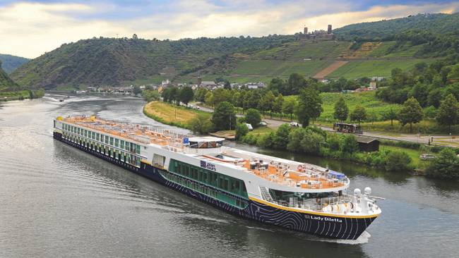 MS Lady Diletta – Die Highlights in Köln, Amsterdam und Rotterdam erleben