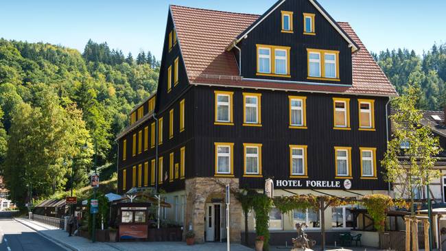 Ferienhotel Forelle - 5 Nächte reisen, 3 Nächte zahlen