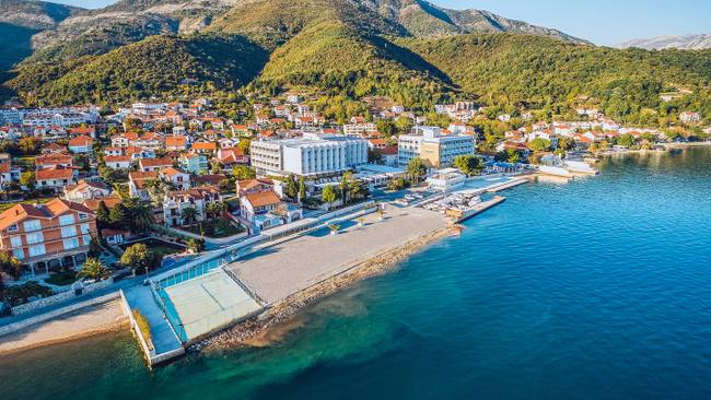 All Inclusive Strandurlaub & Ausflugspaket in Montenegro