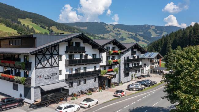 Hotel und Villa Austria Saalbach