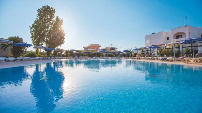 Lymberia Hotel - 10=7 - Wiedereröffnung 26 - Upg. DZ Superior renoviert Pool Access - Adults only ab 12 Jahren