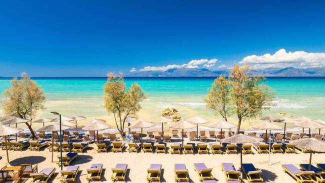 Angela Beach Corfu Hotel & Apartments
