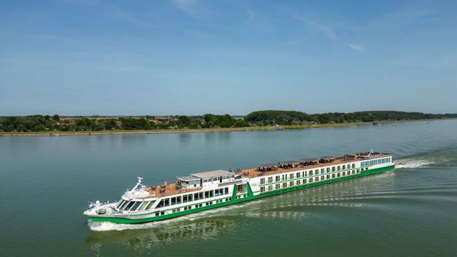 DCS Amethyst 1 - Frühlingszauber auf der Donau erleben