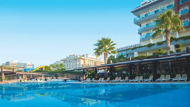 Adalya Ocean Deluxe Hotel