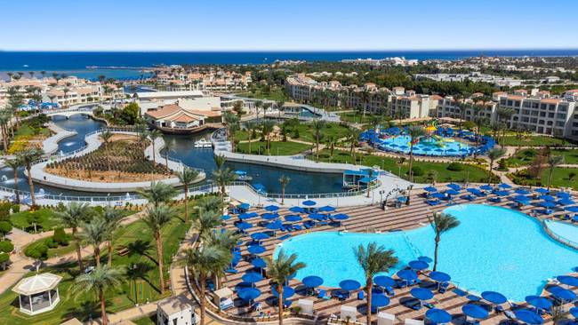 Pickalbatros Dana Beach Resort - das wohl beliebteste Hotel Ägyptens