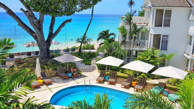Barbados Platinum Westküsten All Inclusive Roulette - 4,5* Crystal Cove oder 4,5* Treasure Beach Hotel