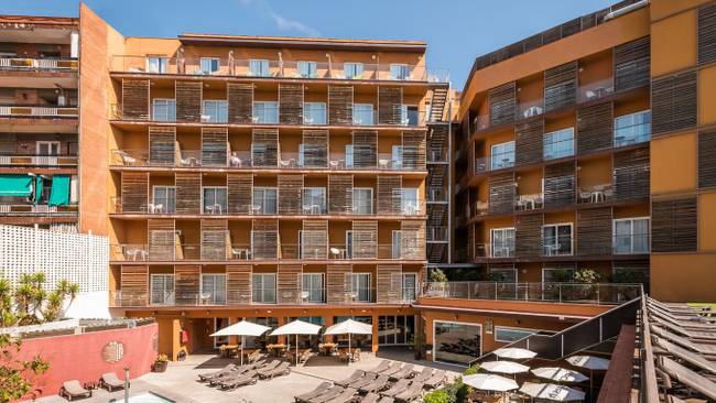 Standortrundreise in Katalonien - 4* ALEGRIA Plaza Paris