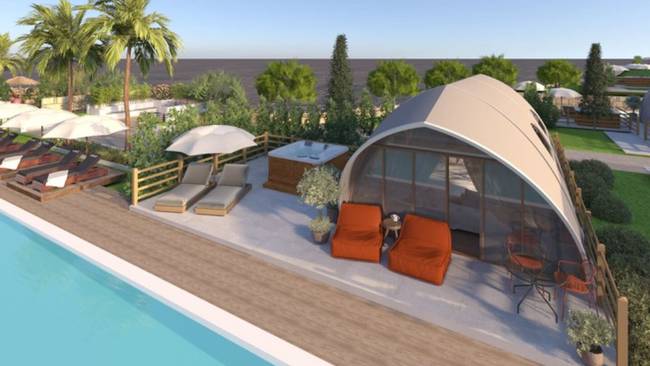 More Meni Glamphotel