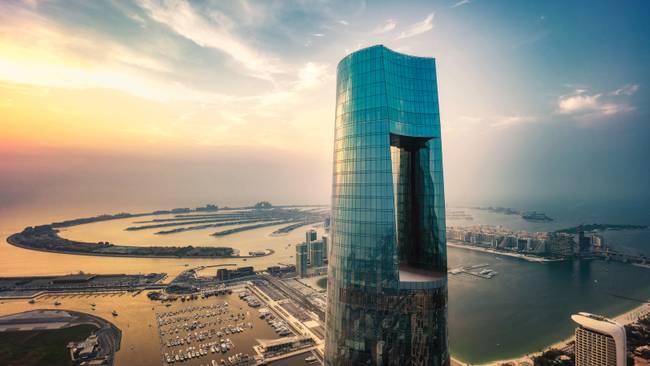 Ciel Dubai Marina - Das höchste Hotel der Welt!