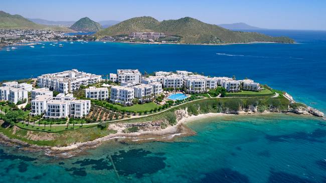 Xanadu Island Hotel - Luxusurlaub in Bodrum