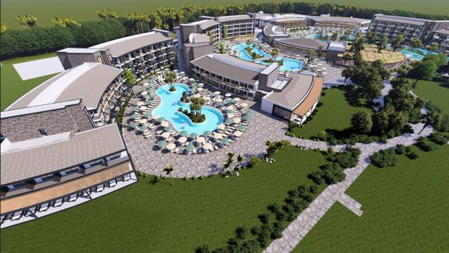 Green Nature Sarigerme - Die Luxus Neueröffnung 2026 - Upg. DZ Garten oder Poolblick und UAI